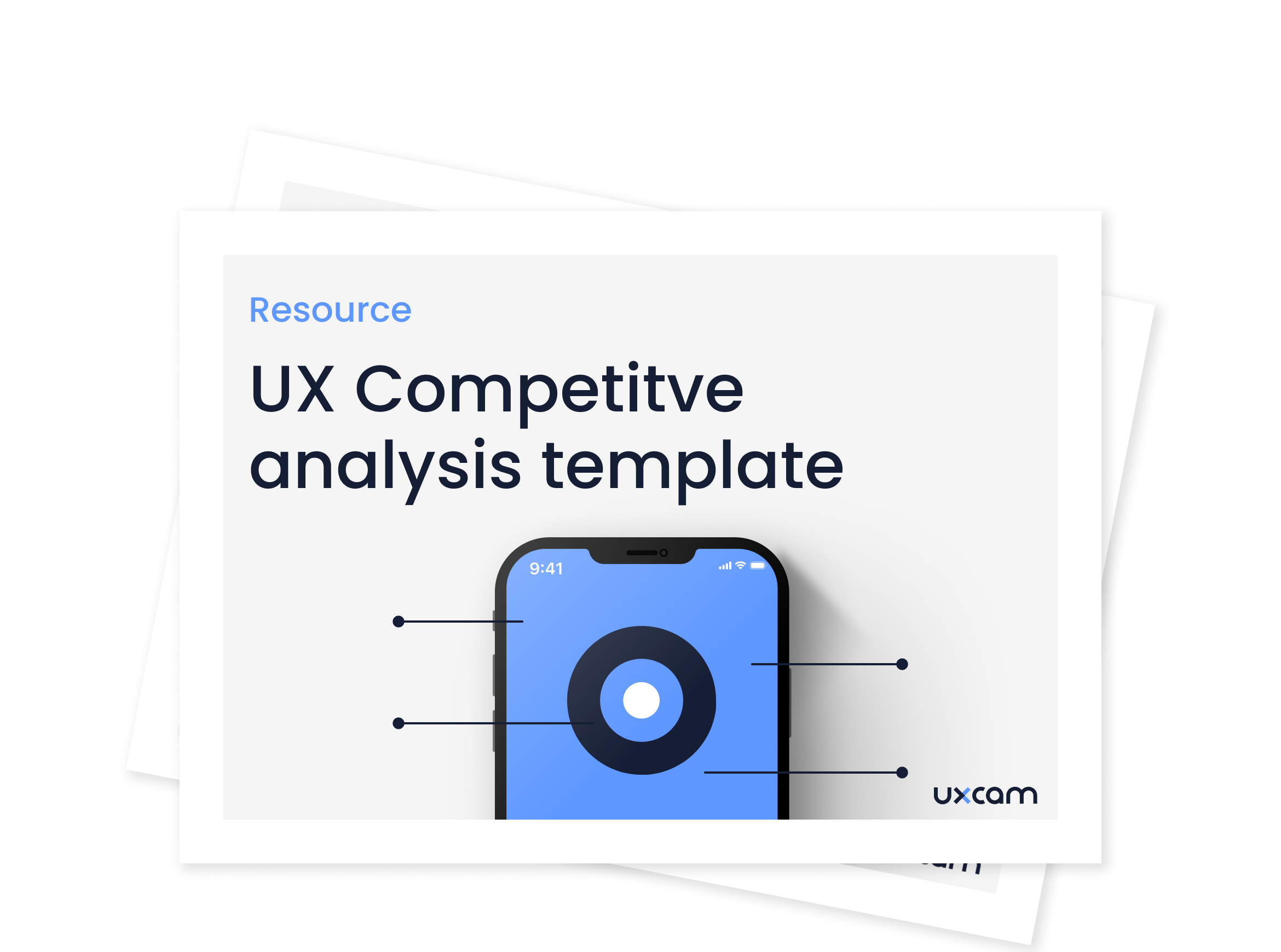 ux case study competitive analysis